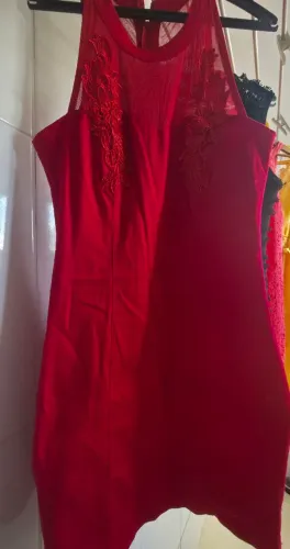 Vestido vermelho 