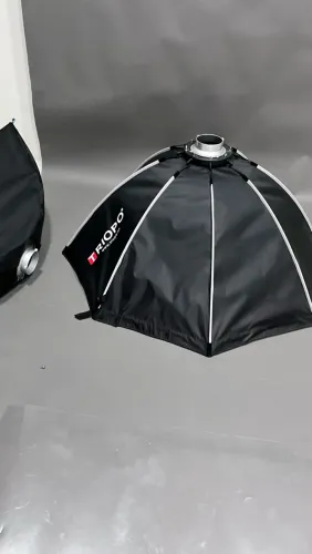 Softbox 120 com grid