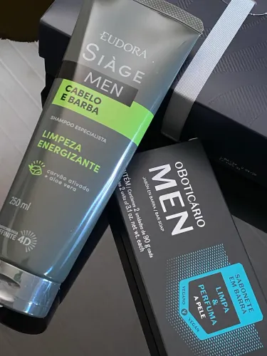 Kit Masculino Autocuidado