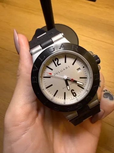 BVLGARI Aluminium