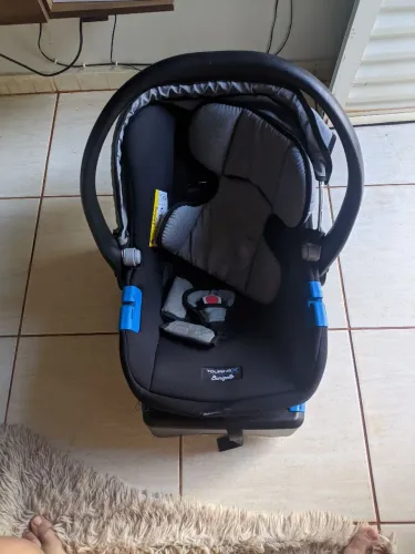 Conjunto Bebê Conforto Touring X e Base