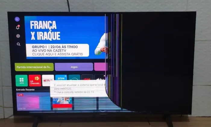 TV smartv LG 50 polegadas