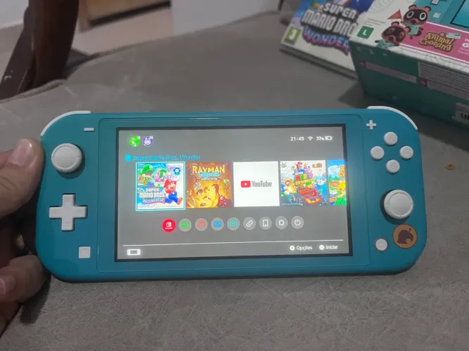 Nintendo Switch Lite edição especial
