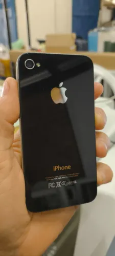 iPhone 4S - Completo com Caixa e Cabo - Leia a descrição completa