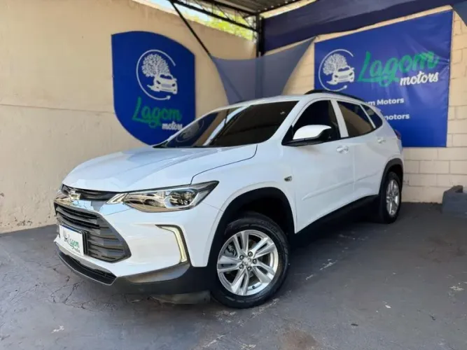 Chevrolet Tracker 1.0 Turbo 12V Flex Aut. (pcd) 2021