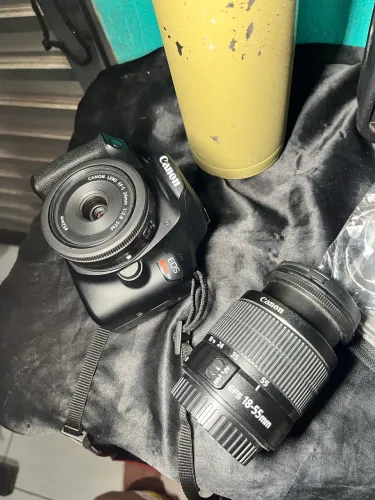 Cânon T6 + 2 lentes 