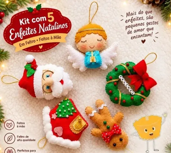 Papai Noel Artesanal