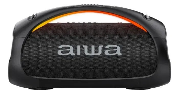 Caixa De Som Bluetooth Aiwa Aws544bt 110w Rms Portátil Ipx6 Preto 127/220v
