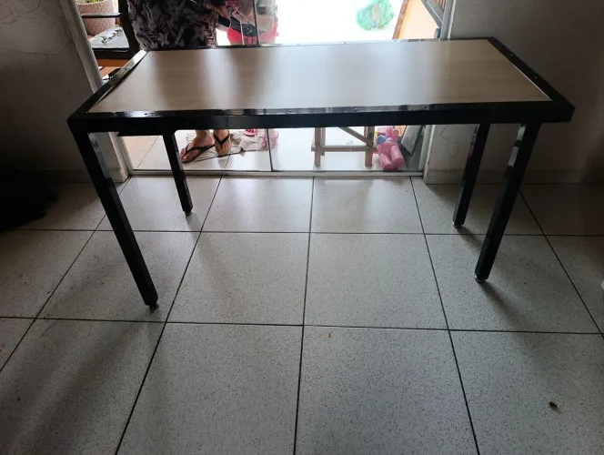 Mesa de escritório 3 peças