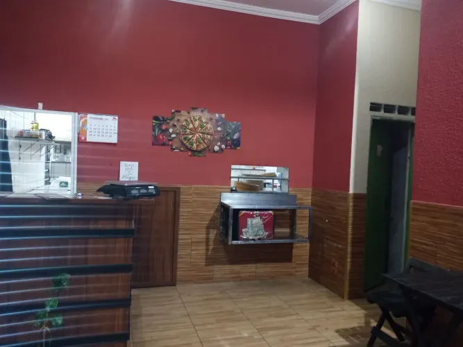 Passo Ponto, Pizzaria funcionando!