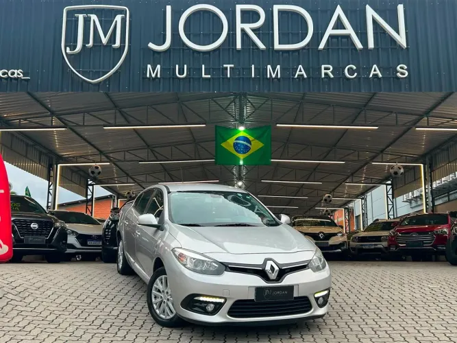 Renault Fluence Sed. Dyn. Plus 2.0 16V Flex Aut. 2016