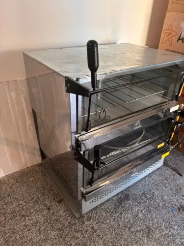 Forno câmara dupla Guilhotina a gás Metalmaq 80x60