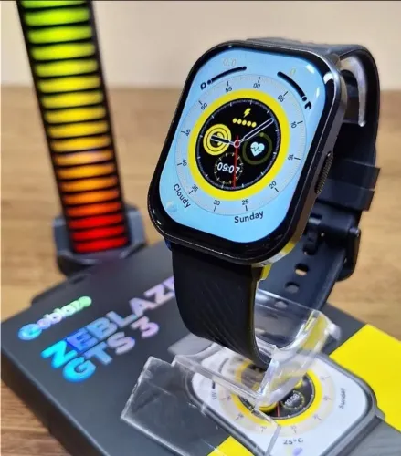 Smartwatch Zeblaze GTS 3 Original Tela HD 2.03" Bateria 15 Dias