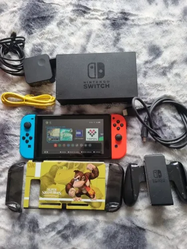 Nintendo Swchit V2 desbloqueado
