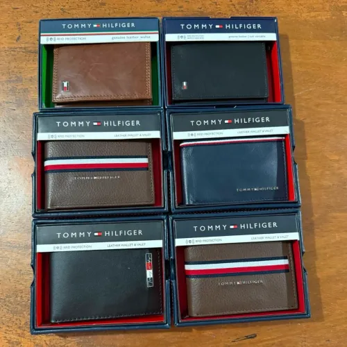 Carteira masculina Tommy Hilfiger