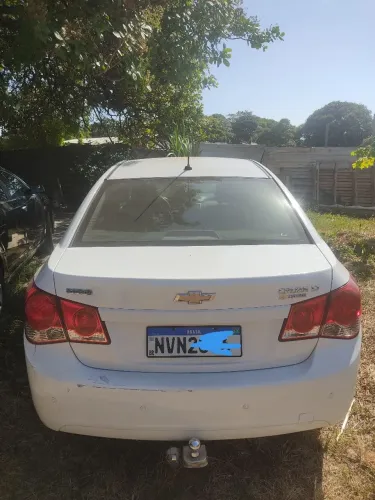 Chevrolet Cruze LT 1.8 16V Flexpower 4P Aut. 2012