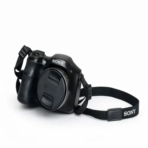 Câmera Sony Semi Profissional 16.1MP Zoom 21x - Nova - Oportunidade