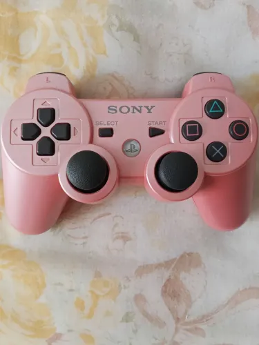 Controle Rosa PS3 + Tekken Tag 2