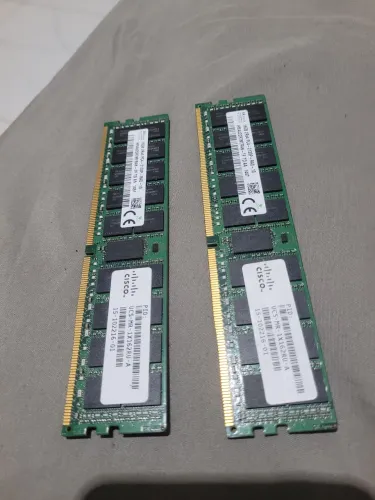 Memória RAM 16 GB DDR4 2 paints