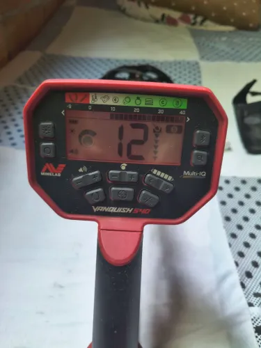Detector de ouro natural acha ouro com médio profundidade e à prova d'água *