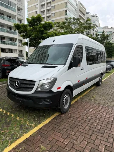 Mercedes-Benz Sprinter 313 Chassi EX. Longo 2.2 Dies. 2019