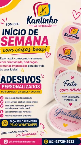Adesivos Personalizados