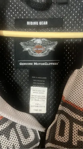 Jaqueta Harley Davidson