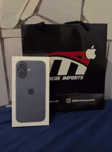 iPhone 17 Normal Com 1 Ano De Garantia Da Apple Único Dono