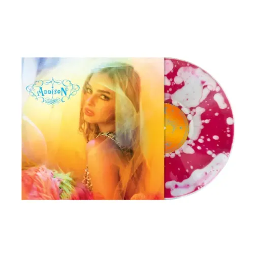 LP Addison Rae - Addison (Liquid Filled Vinyl) Lacrado