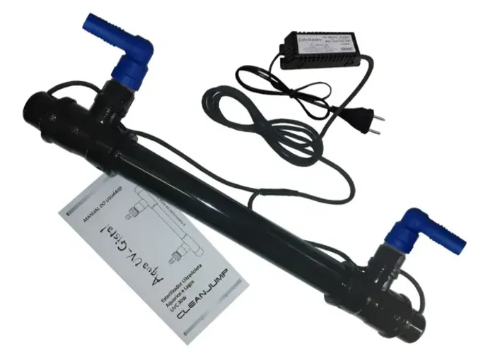 FILTRO UV-C 30W CLEAN JUMP - PARA LAGOS E AQUÁRIOS