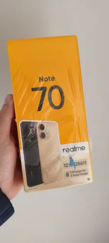 Realme Note 70 256gb/12ram Lacrado/Novo