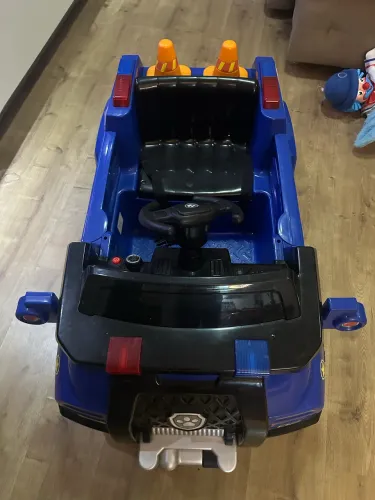 Carro elétrico infantil - brinquedo Patrulha Canina
