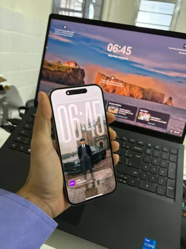 iPhone 15 Pro Titânio 128 GB - Excelente Estado