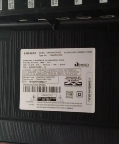 Smart Tv 43 polegadas