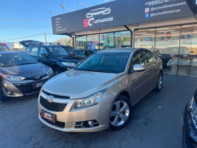 Chevrolet Cruze LTZ 1.8 16V Flexpower 4P Aut. 2012