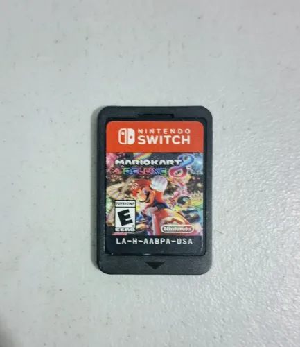 Promoção Jogo Mario Kart Deluxe Nintendo Switch( ACEITO CREDISHOP)