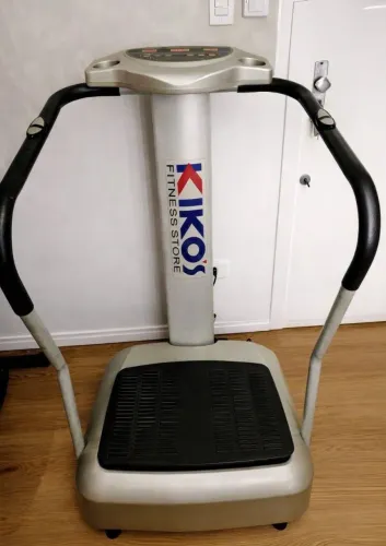 Plataforma Vibratória Kikos Fitness<br>
