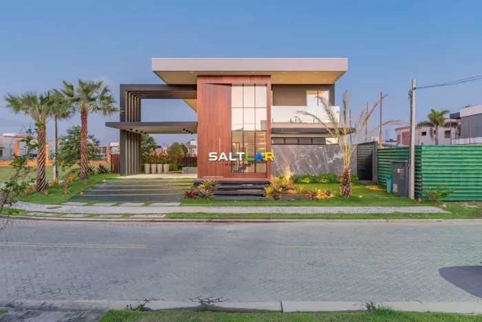 Casa Duplex à venda no Cidade Alpha, com 4 SUÍTES COM 360,91 de Área construída