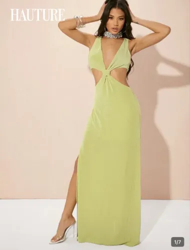 Vestido festa longo