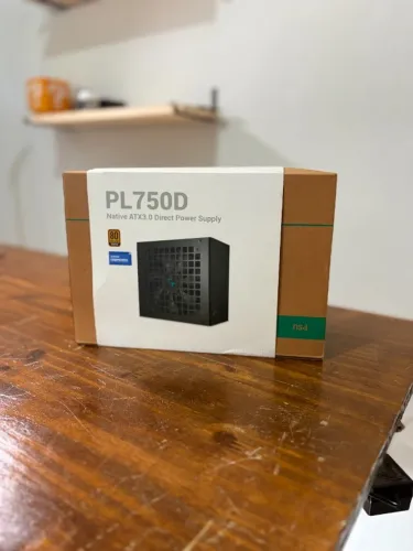Fonte DeepCool PL750D 750W