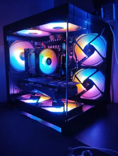 VENDO PC GAMER + MONITOR + TECLADO E MOUSE GAMER..ETC