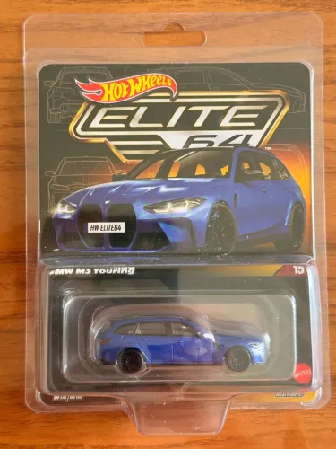 HotWheels Elite 64 BMW m3 touring