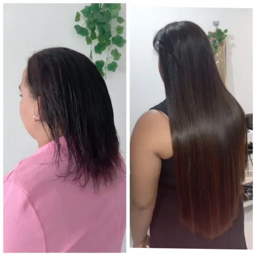 Mega hair orgânico