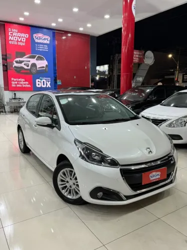 Peugeot 208 Allure 1.6 Flex 16V 5P Aut. 2017