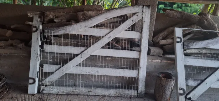 Vendo porteiras para sítio