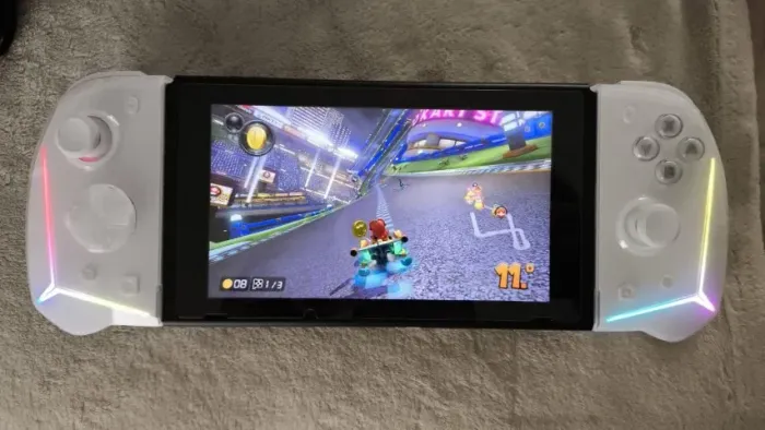 JOY-CON PARA NINTENDO SWICHT COM RGB HALL EFFECT (ZERO NA CAIXA)