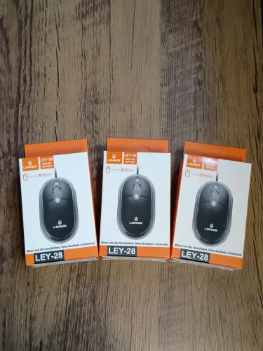 Mouse com Fio - LEHMOX