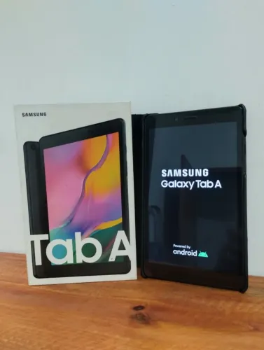 Samsung Galaxy Tab A Completo - Conservadíssimo - Caixa e Nota