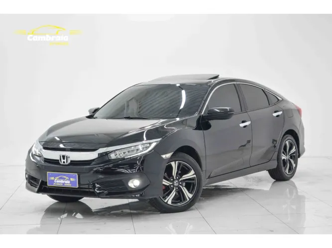 Honda Civic Sedan Touring 1.5 Turbo 16V Aut.4p 2017
