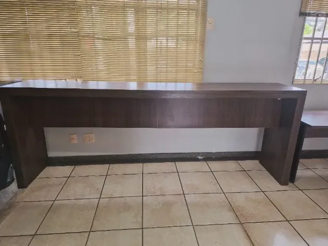 Mesa Bancada MDF 3,00m(Largura)x1,15(altura)